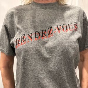 Special Edition Clare V RENDEZVOUS Tee